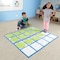 Learning Resources Ten-Frame Floor Mat Set Activity Set 6651 - alternate 5